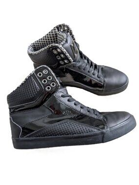 Pastry Pop Tart High-Top Hip Hop Dance Sneakers | Size 7.5